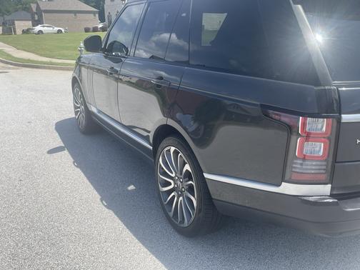 Gray 2017 Land Rover Range Rover 3.0L Supercharged HSE