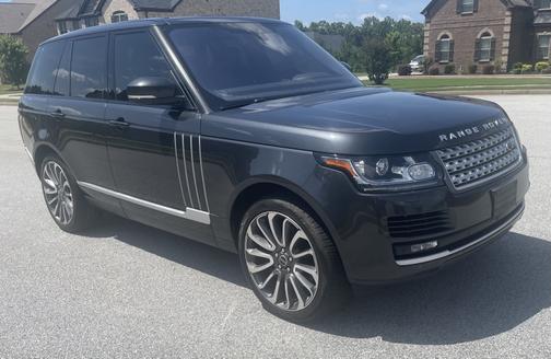 Gray 2017 Land Rover Range Rover 3.0L Supercharged HSE