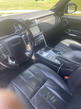 Gray 2017 Land Rover Range Rover 3.0L Supercharged HSE
