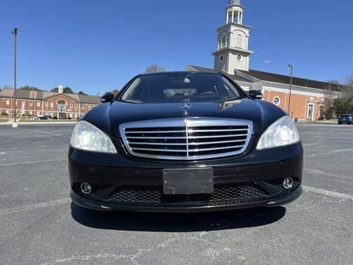 2009 Mercedes-Benz S-Class S 550 4MATIC
