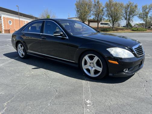 2009 Mercedes-Benz S-Class S 550 4MATIC