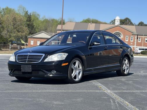 2009 Mercedes-Benz S-Class S 550 4MATIC