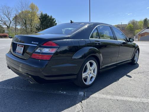 2009 Mercedes-Benz S-Class S 550 4MATIC