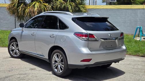 Silver 2014 Lexus RX 350 Base