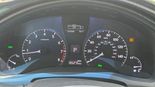 Silver 2014 Lexus RX 350 Base