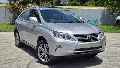 Silver 2014 Lexus RX 350 Base
