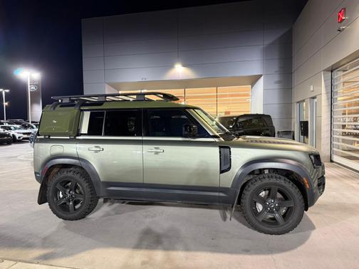Green 2020 Land Rover Defender 110 SE