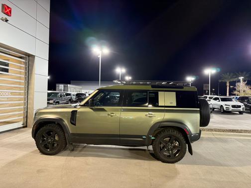 Green 2020 Land Rover Defender 110 SE