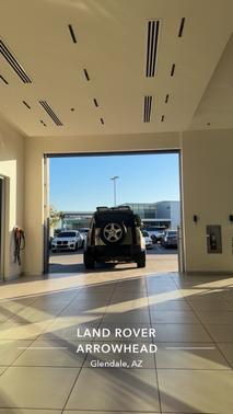 Green 2020 Land Rover Defender 110 SE