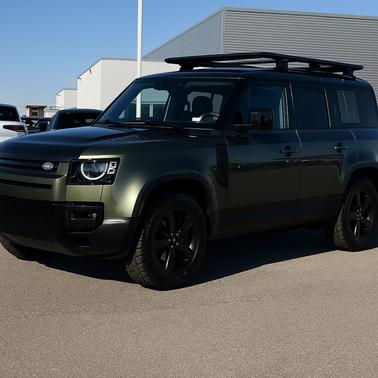 Green 2020 Land Rover Defender 110 SE