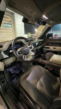 Green 2020 Land Rover Defender 110 SE