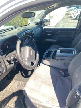 White 2017 Chevrolet Silverado 1500 1LT
