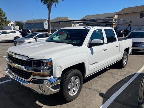 White 2017 Chevrolet Silverado 1500 1LT