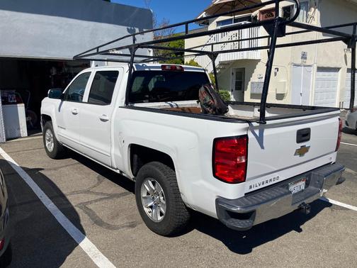 White 2017 Chevrolet Silverado 1500 1LT