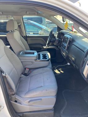 White 2017 Chevrolet Silverado 1500 1LT
