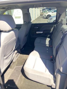 White 2017 Chevrolet Silverado 1500 1LT
