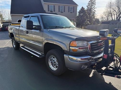 2006 GMC Sierra 2500 SLE H/D