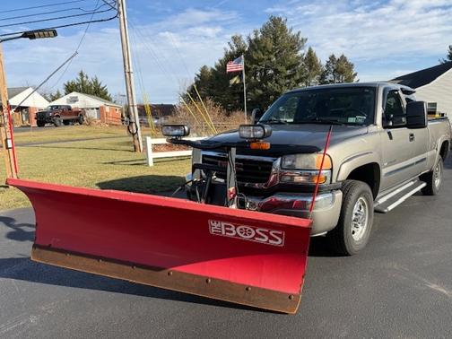 2006 GMC Sierra 2500 SLE H/D