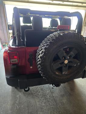 2012 Jeep Wrangler Rubicon