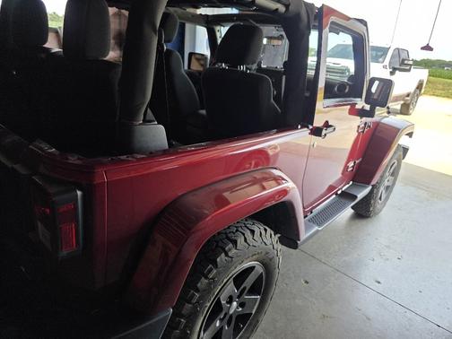 2012 Jeep Wrangler Rubicon
