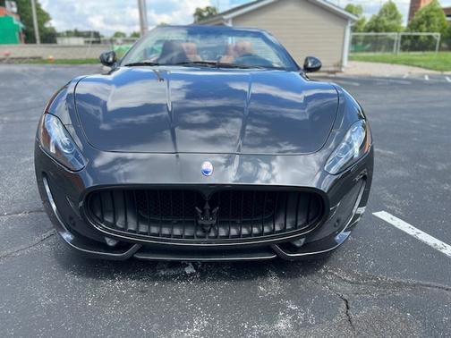 2015 Maserati GranTurismo Sport