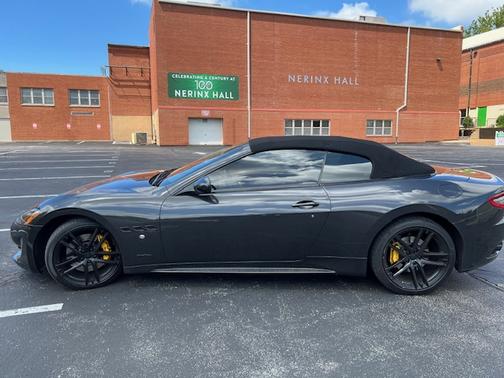 2015 Maserati GranTurismo Sport