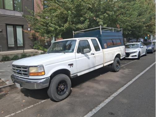 1997 Ford F-250 Base
