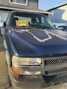2001 Chevrolet Silverado 2500 LS H/D Crew Cab