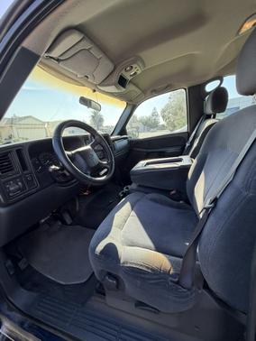2001 Chevrolet Silverado 2500 LS H/D Crew Cab