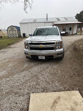 2015 Chevrolet Silverado 1500 1LT