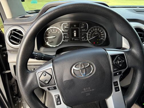 Black 2021 Toyota Tundra SR5