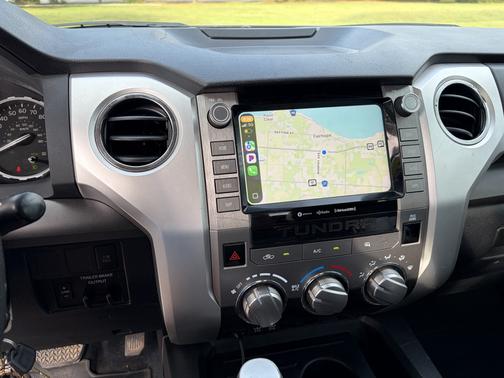 Black 2021 Toyota Tundra SR5