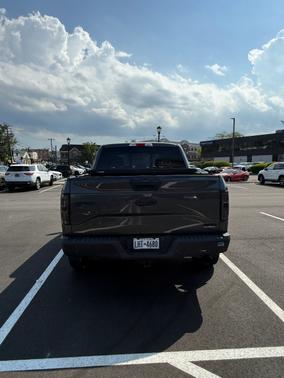 Gray 2016 Ford F-150 XLT