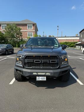 Gray 2016 Ford F-150 XLT