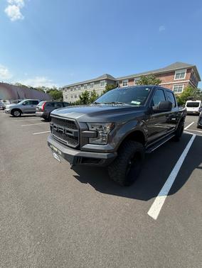 Gray 2016 Ford F-150 XLT