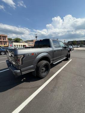Gray 2016 Ford F-150 XLT