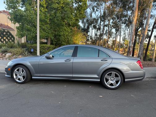 2013 Mercedes-Benz S-Class S 550
