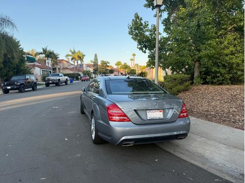 2013 Mercedes-Benz S-Class S 550