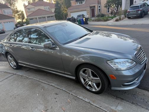 2013 Mercedes-Benz S-Class S 550