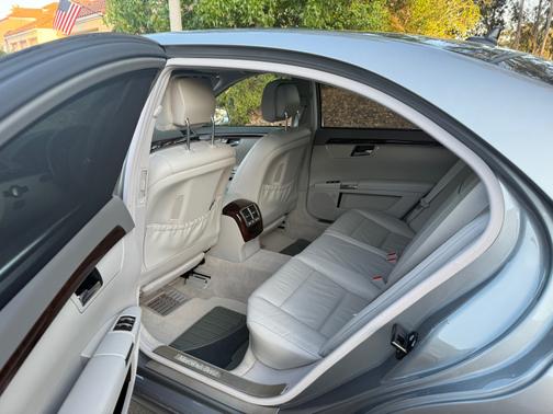 2013 Mercedes-Benz S-Class S 550