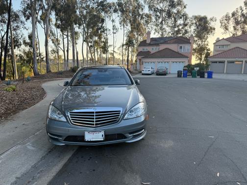2013 Mercedes-Benz S-Class S 550