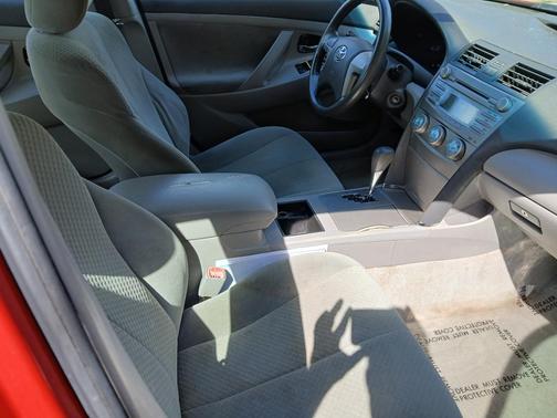 Red 2007 Toyota Camry LE