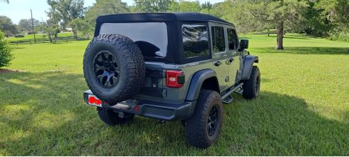 Gray 2020 Jeep Wrangler Unlimited Sport