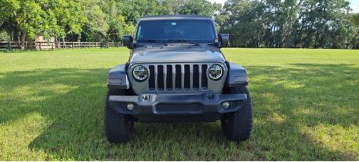 Gray 2020 Jeep Wrangler Unlimited Sport