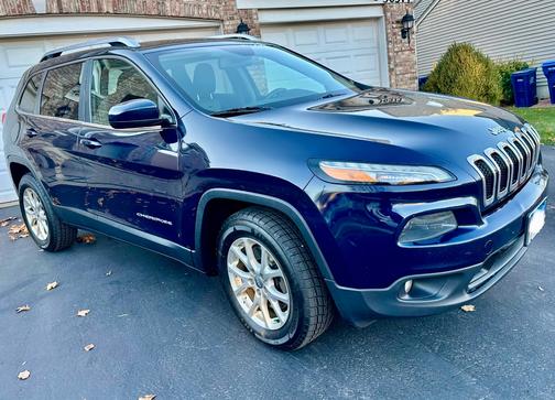 2014 Jeep Cherokee Latitude