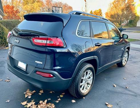 2014 Jeep Cherokee Latitude