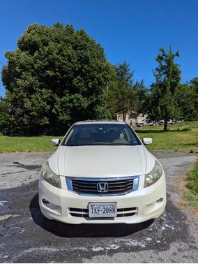 White 2008 Honda Accord EX-L