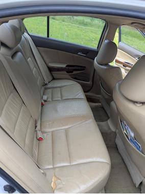 White 2008 Honda Accord EX-L