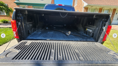 Black 2020 Ford F-150 Lariat