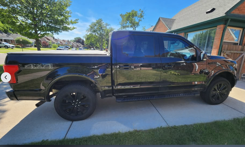 Black 2020 Ford F-150 Lariat